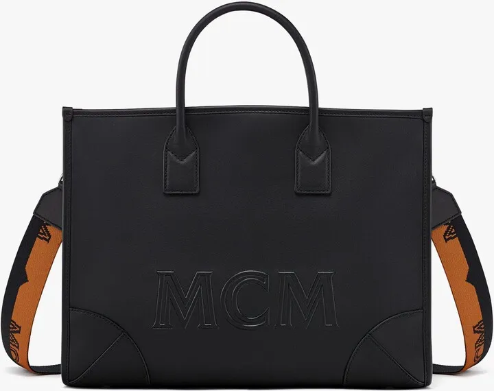 München Tote in Spanish Calf Leather