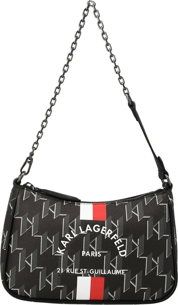 Karl Lagerfeld Rue St-Guillaume Monogram Shoulder Bag