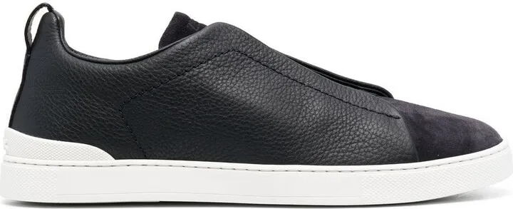 Slip-On Suede Sneakers