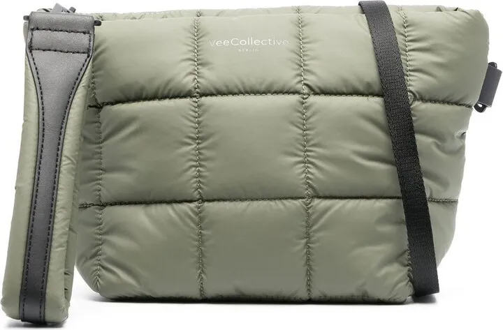 Porter quilted shoulder bag
