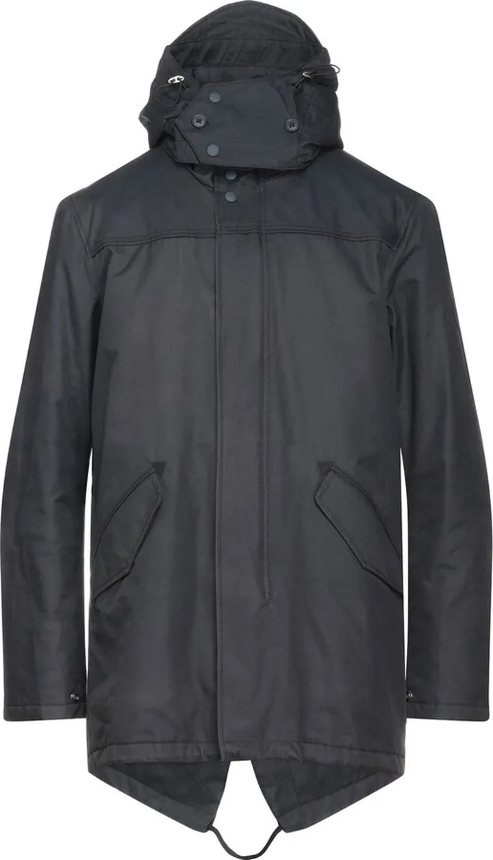 Coat Midnight Blue