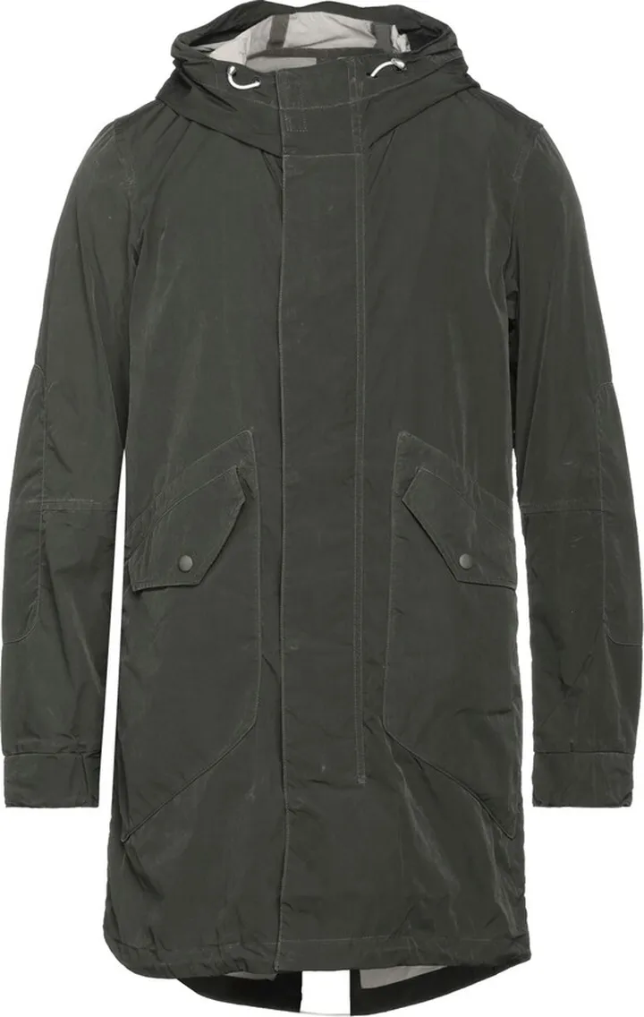 Coat Dark Green