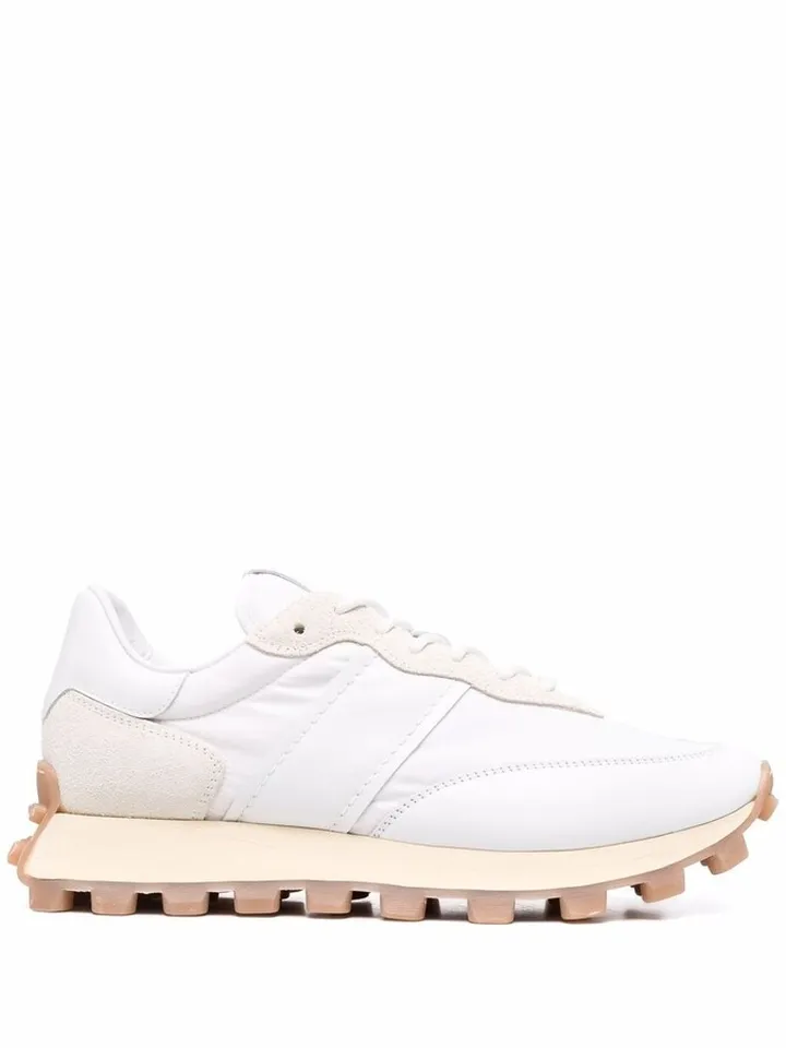 Panelled Low-Top Sneakers