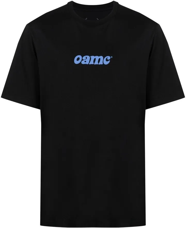 logo-print cotton T-shirt