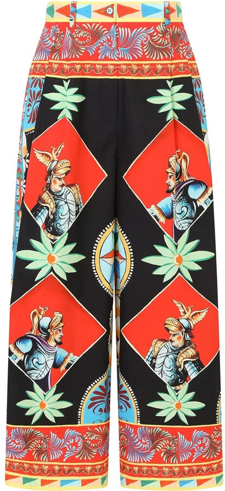 Multi-Panel Palazzo Pants