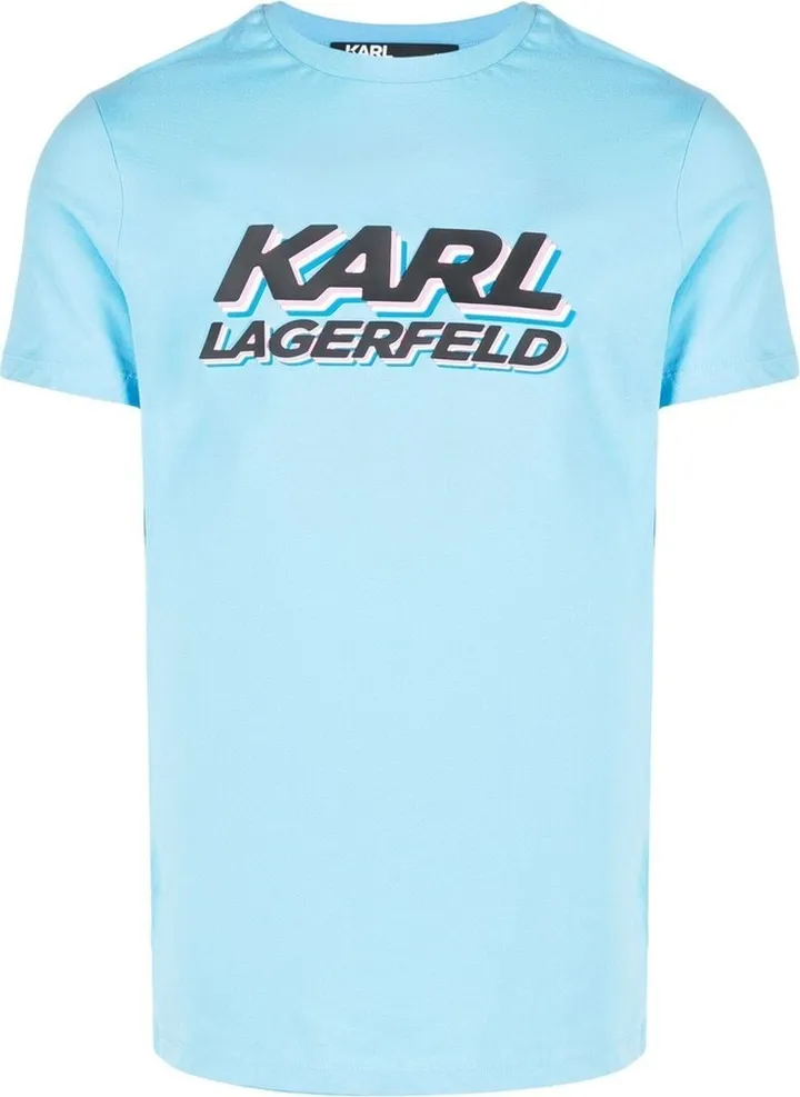 logo-print short-sleeve T-shirt