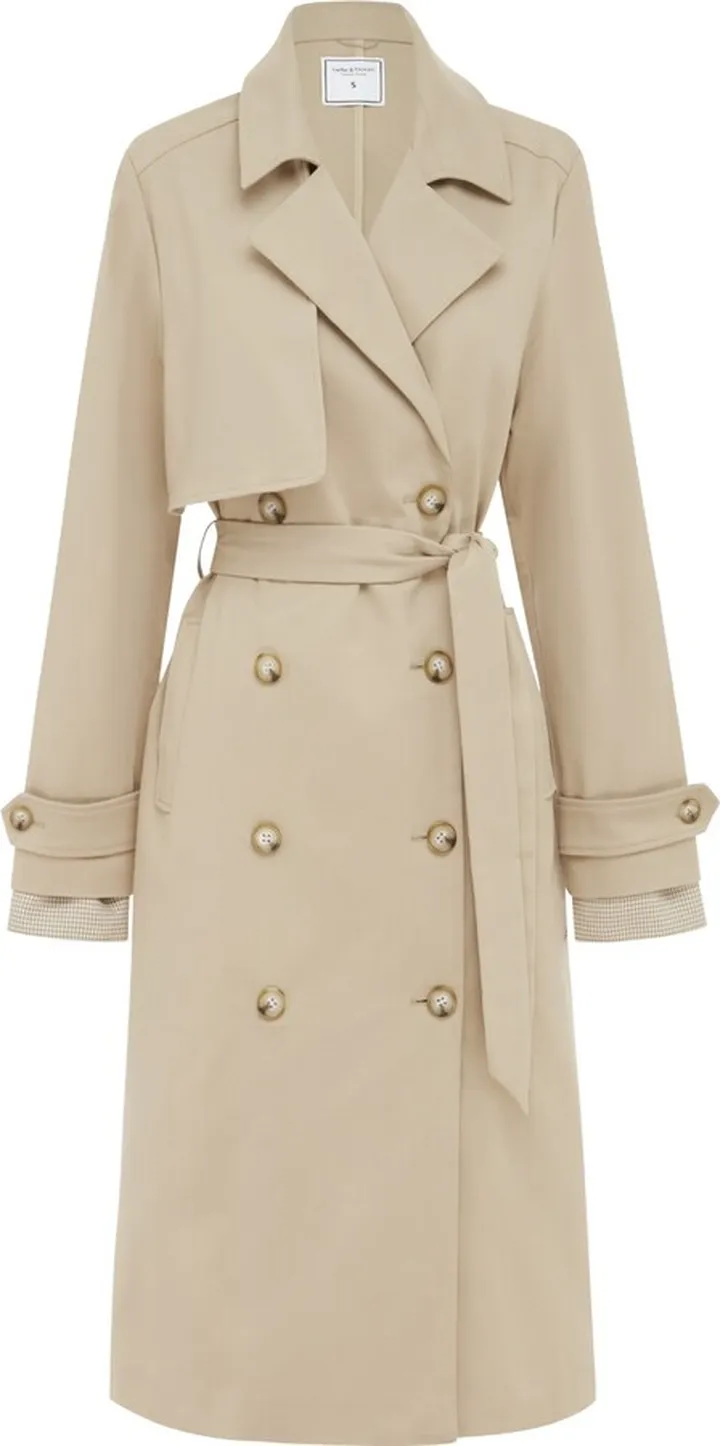 Belle & Bloom - Empirical Trench Coat - Camel
