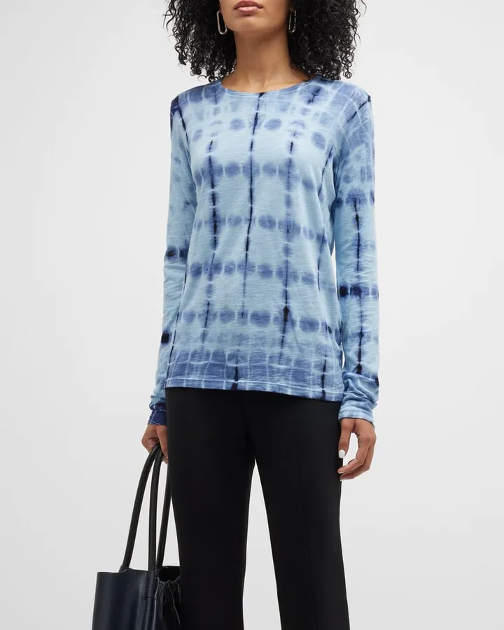 Long Sleeve Tie-Dye T-Shirt
