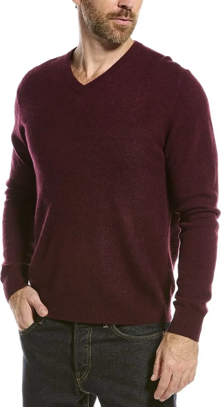 Magaschoni V-Neck Cashmere Sweater