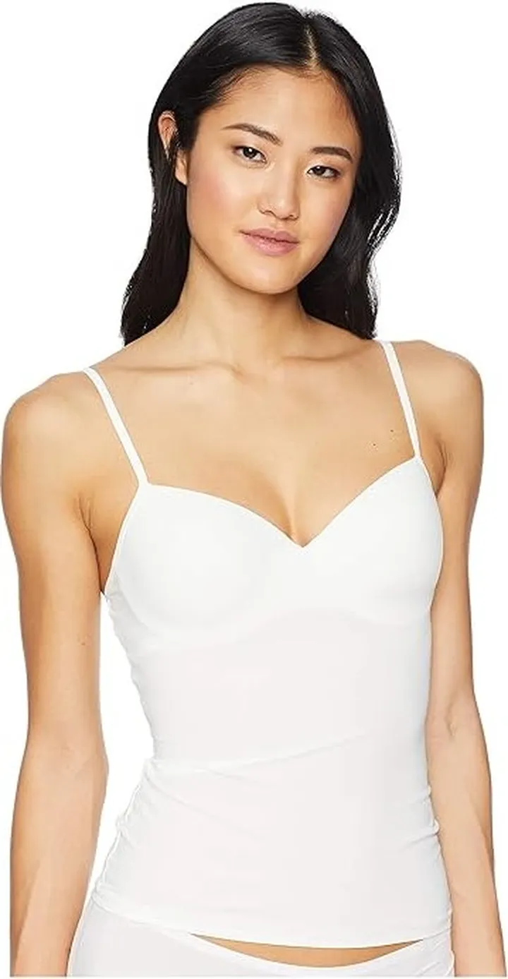 Hanro Allure Bra Cami (Off-White) Women's Pajama