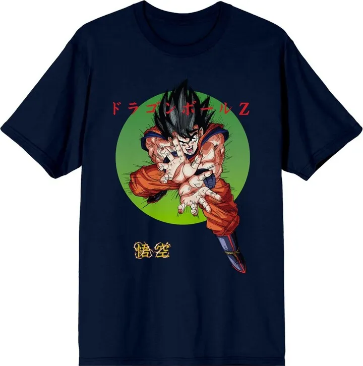 Dragon Ball Z Goku Short-Sleeve T-Shirt-X-Large