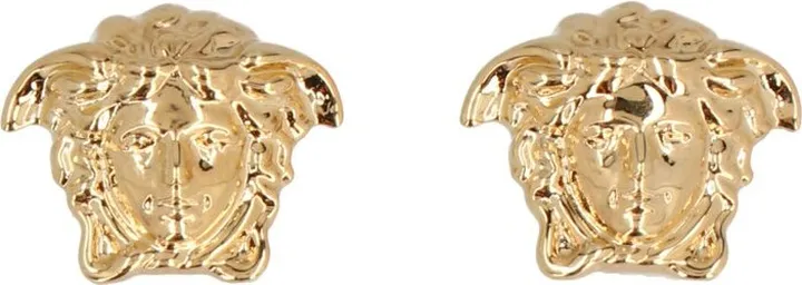 Versace Medusa Head Earrings