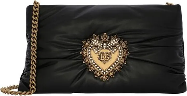 Small calfskin Devotion Soft bag