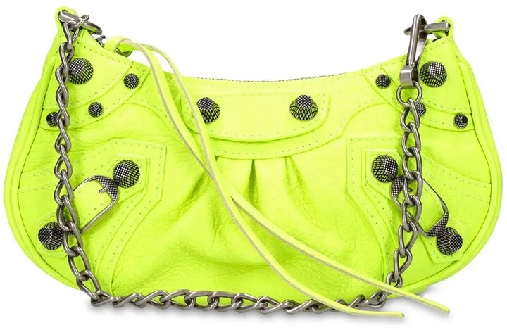 Le Cagole mini leather purse