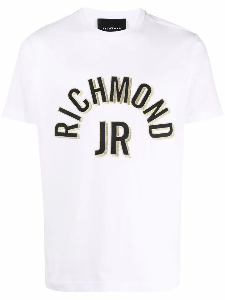 logo-patch T-shirt