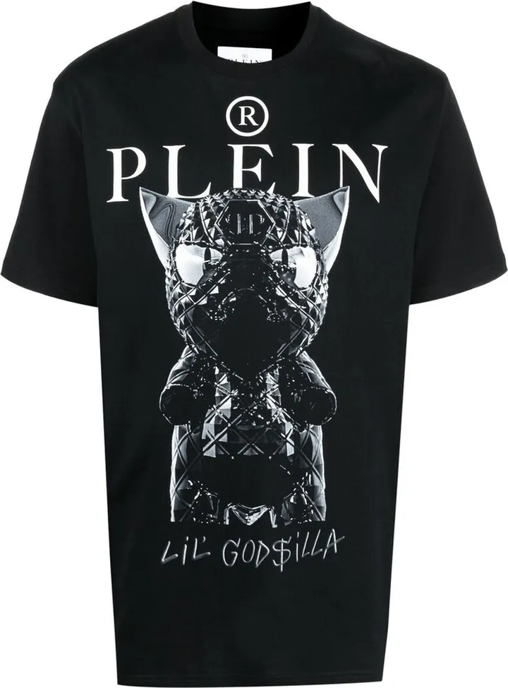 Monsters print T-shirt