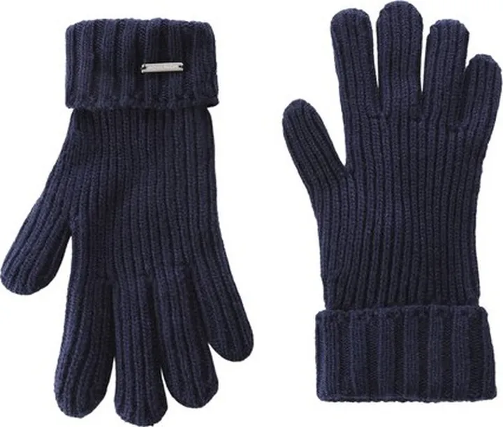 Cashmere Ribbed Gloves