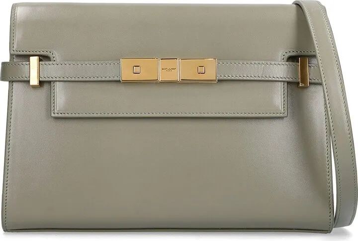 Small Manhattan leather shoulder bag