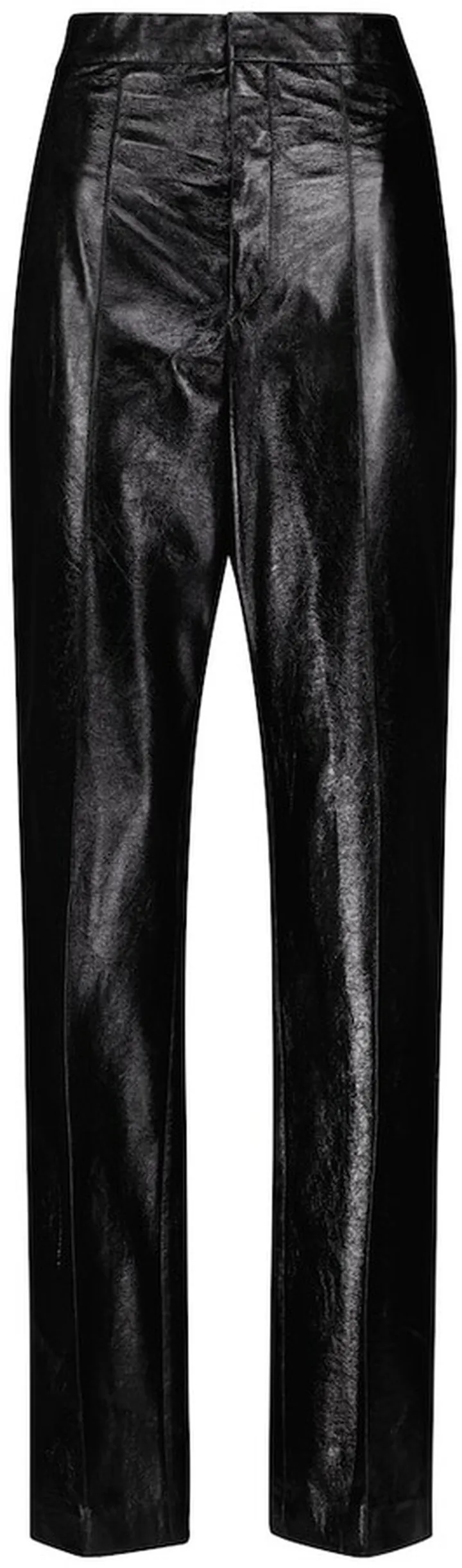 Girokia high-rise metallic pants