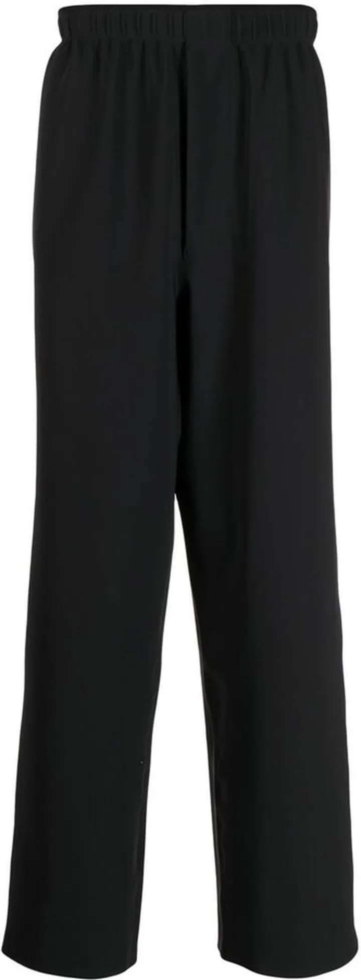 Bonded Straight-Leg Trousers