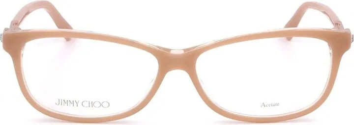 Jimmy Choo Eyewear Rectangular Frame Glasses