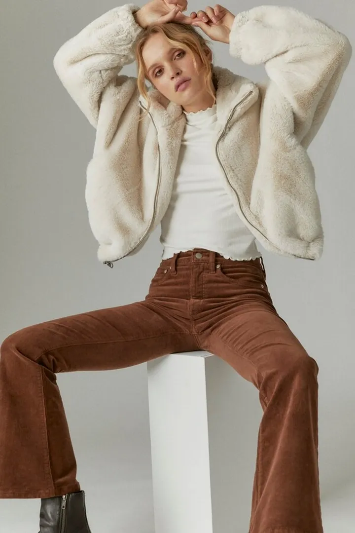 Cozy Faux Fur Jacket