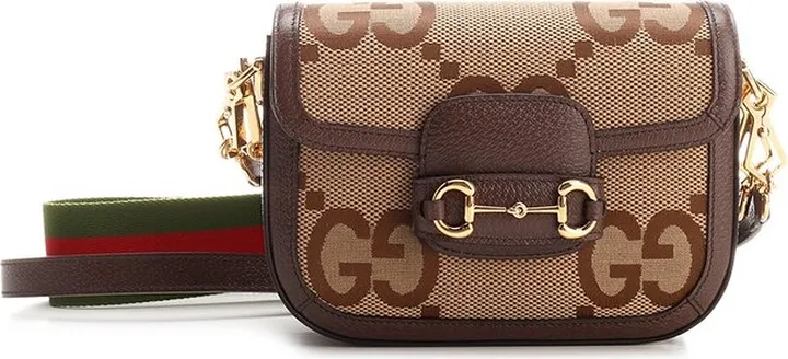 Gucci Horsebit 1955 Jumbo GG Mini Bag