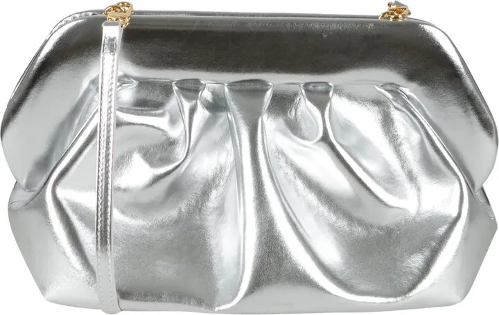 Bios Laminated Shoulder Bag