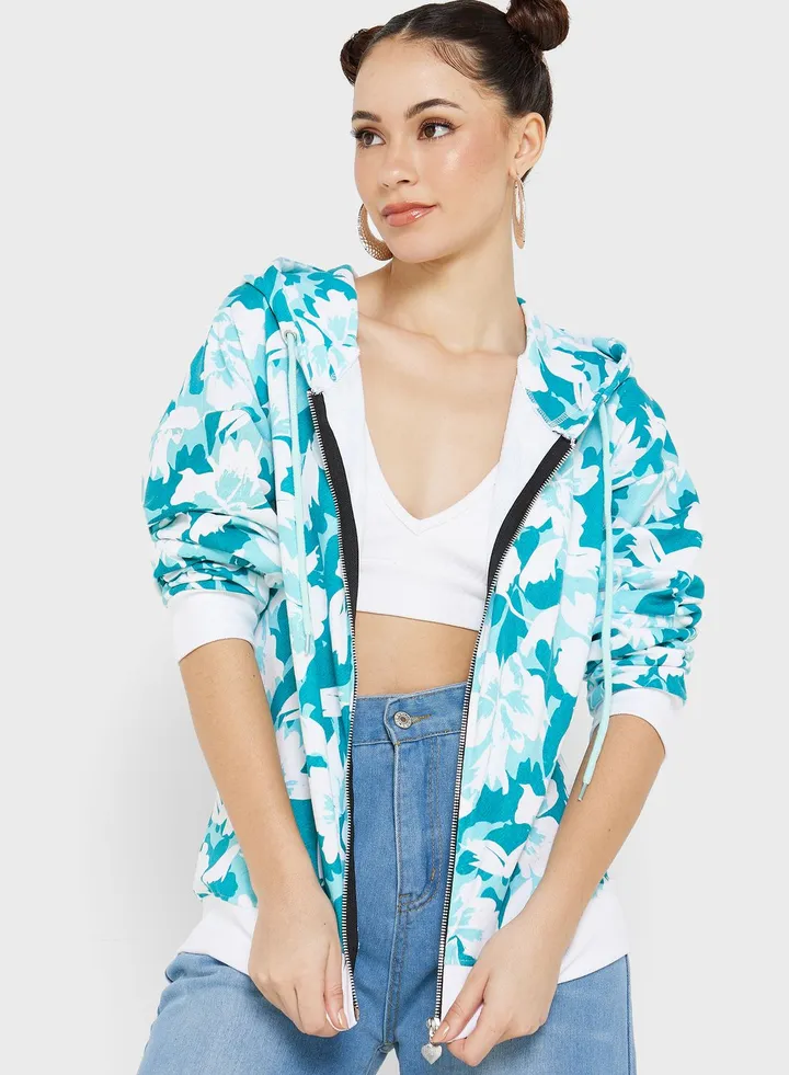 All Over Printed Hoodie