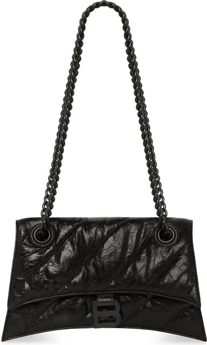 small Crush chain-strap shoulder bag