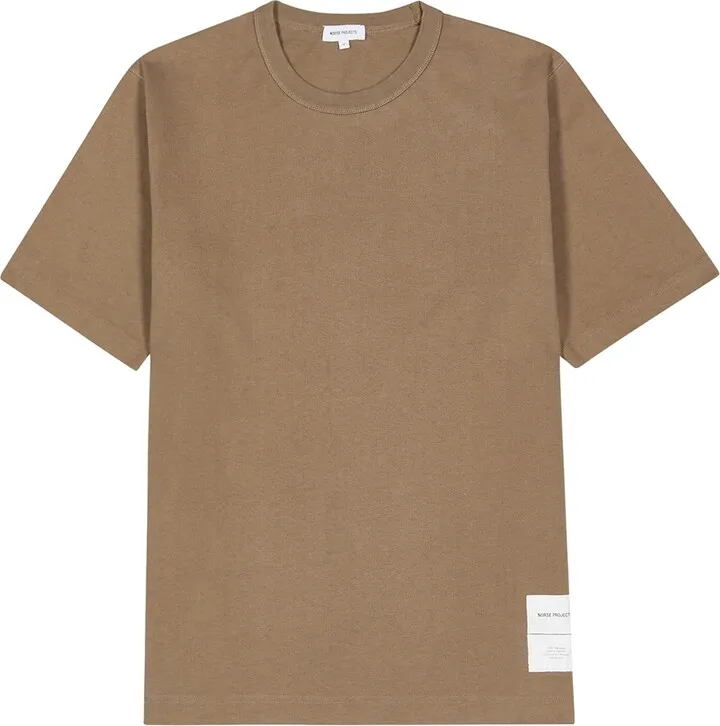 Norse Projects Holger Tab Series Cotton T-shirt