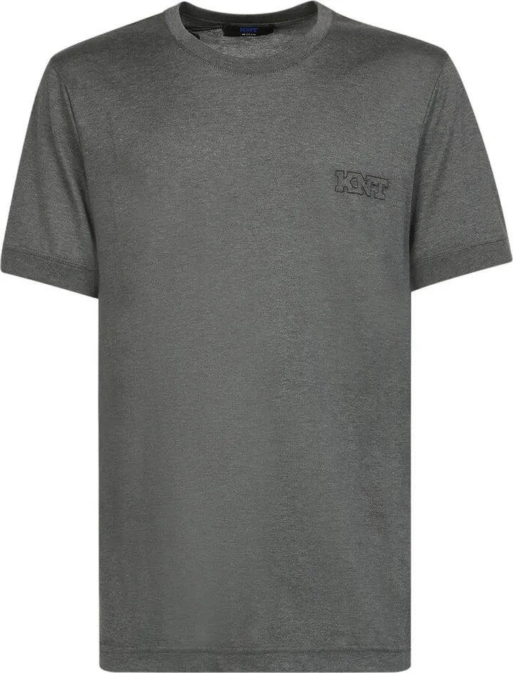 Kiton Basic Line T-shirt With Logo