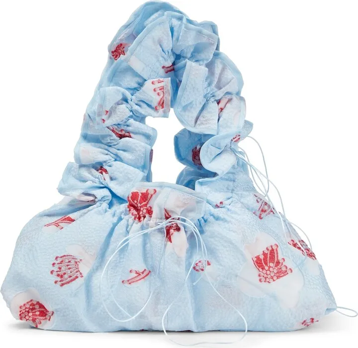 Fallulah Medium ruffled shoulder bag