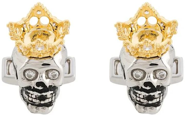 King Skull Show Off cufflinks