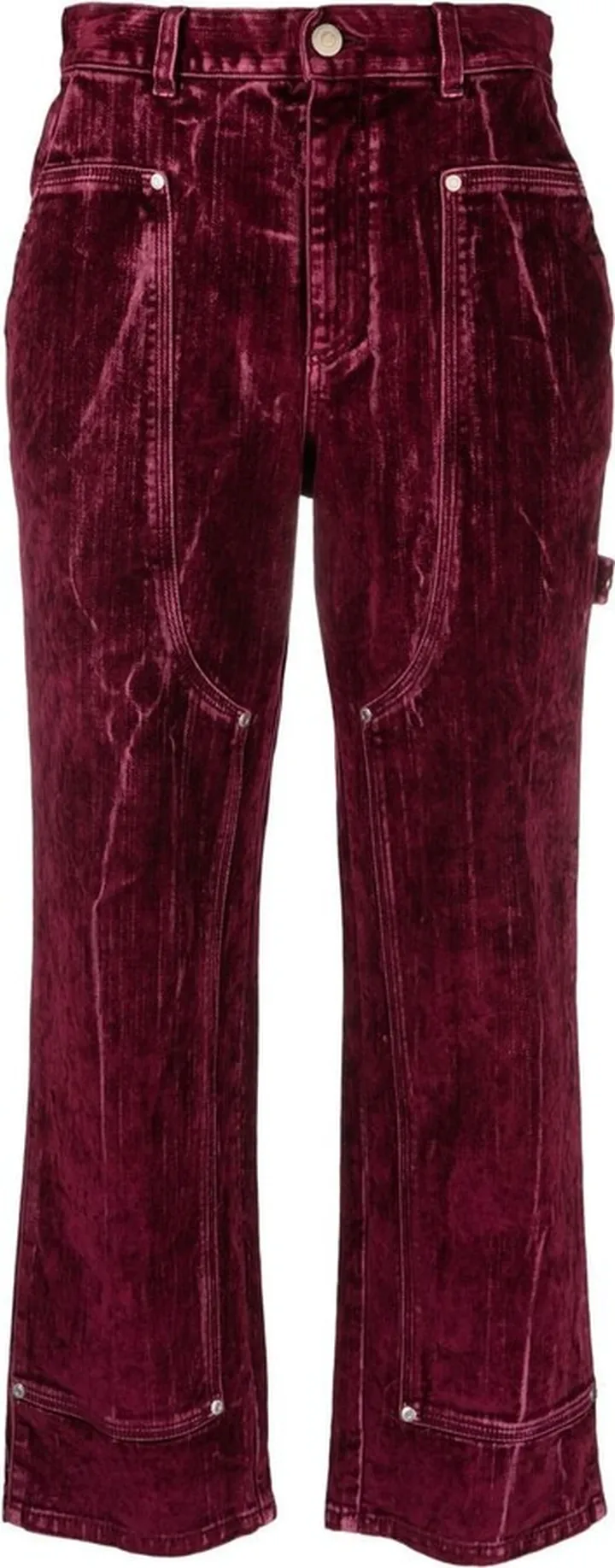 Straight-Leg Trousers