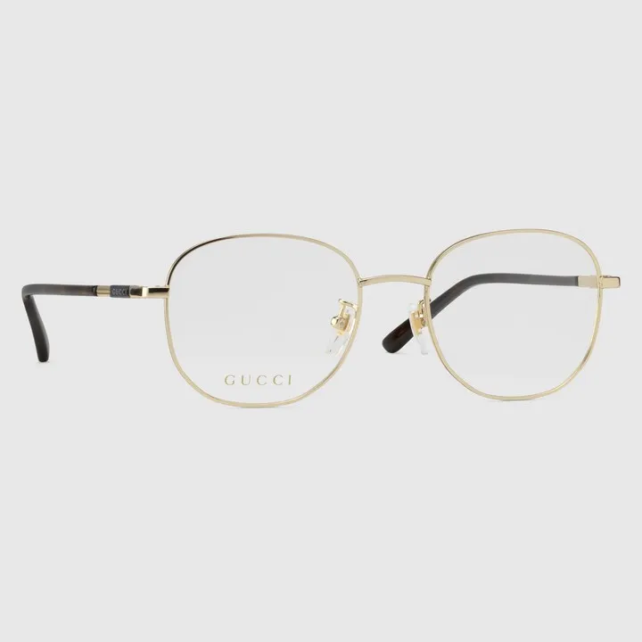 Round optical frame