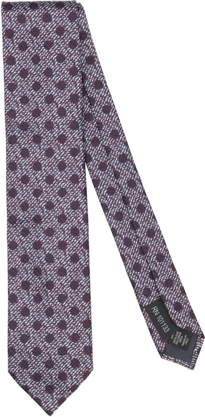 Ties & Bow Ties Burgundy