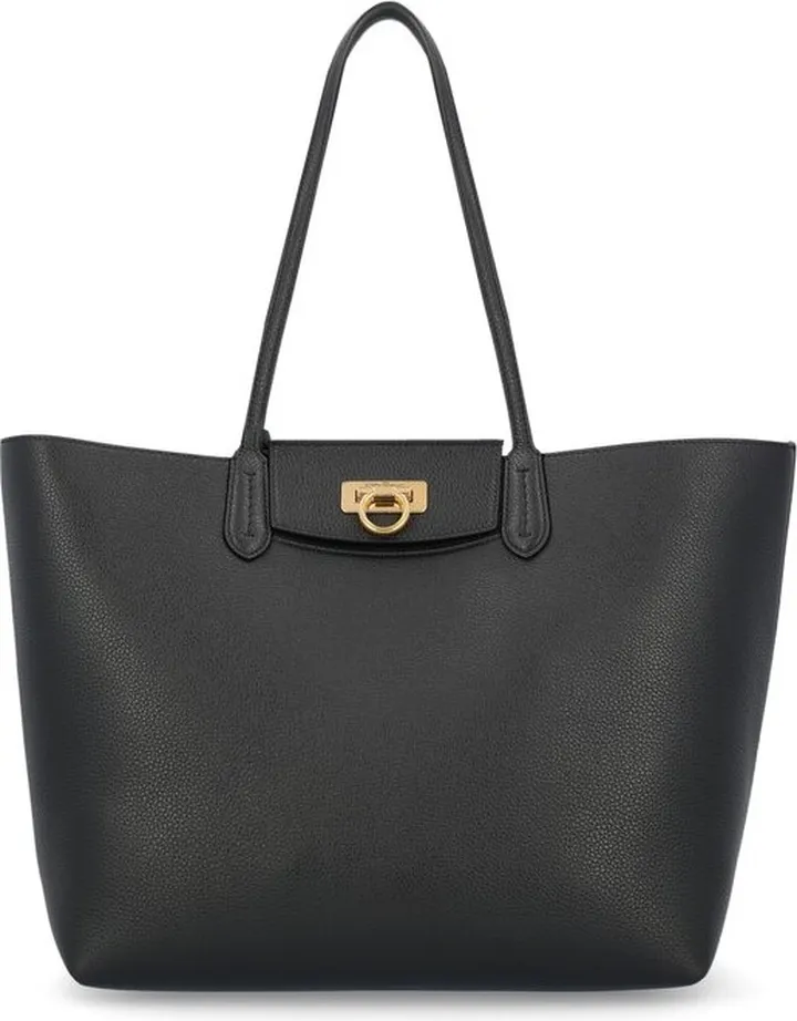 Salvatore Ferragamo Gancini Small Tote Bag