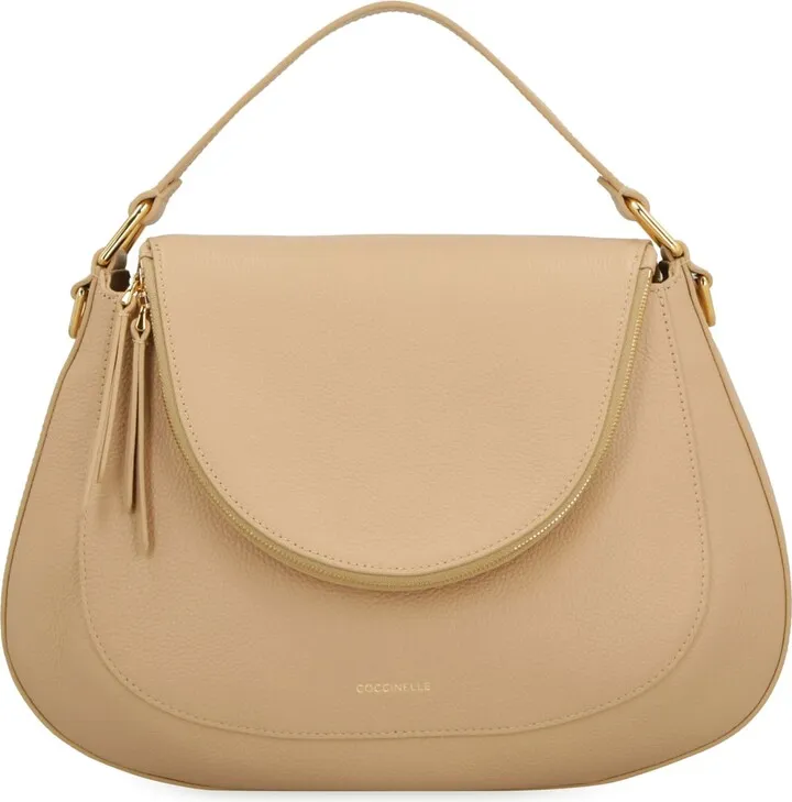 Sole Leather Handbag