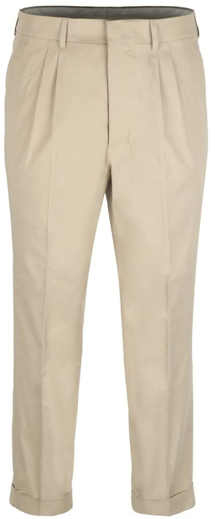 AMI Straight Leg Cropped Pants