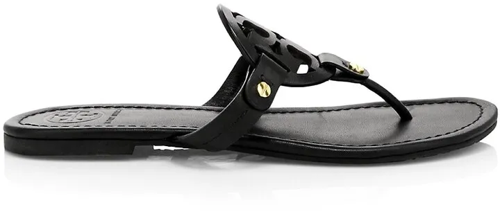 Miller Leather Thong Sandals