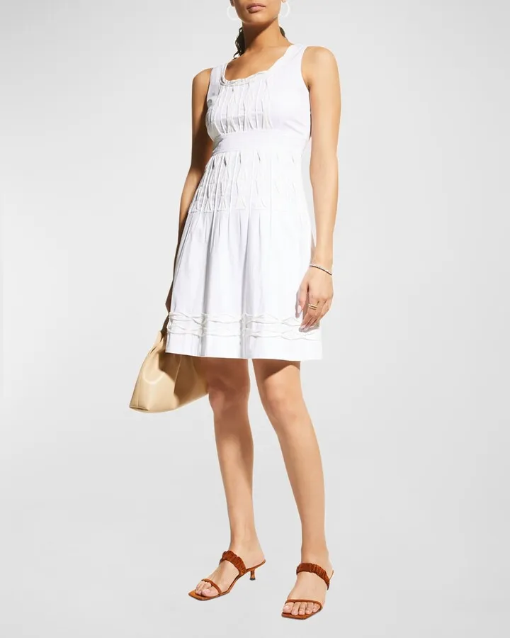 Sleeveless Ribbon Dress