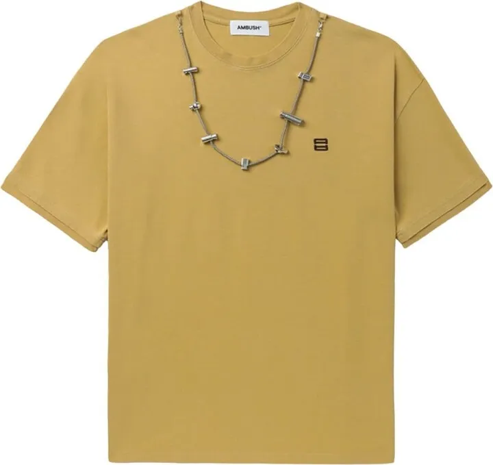 Stoppers embellished T-shirt