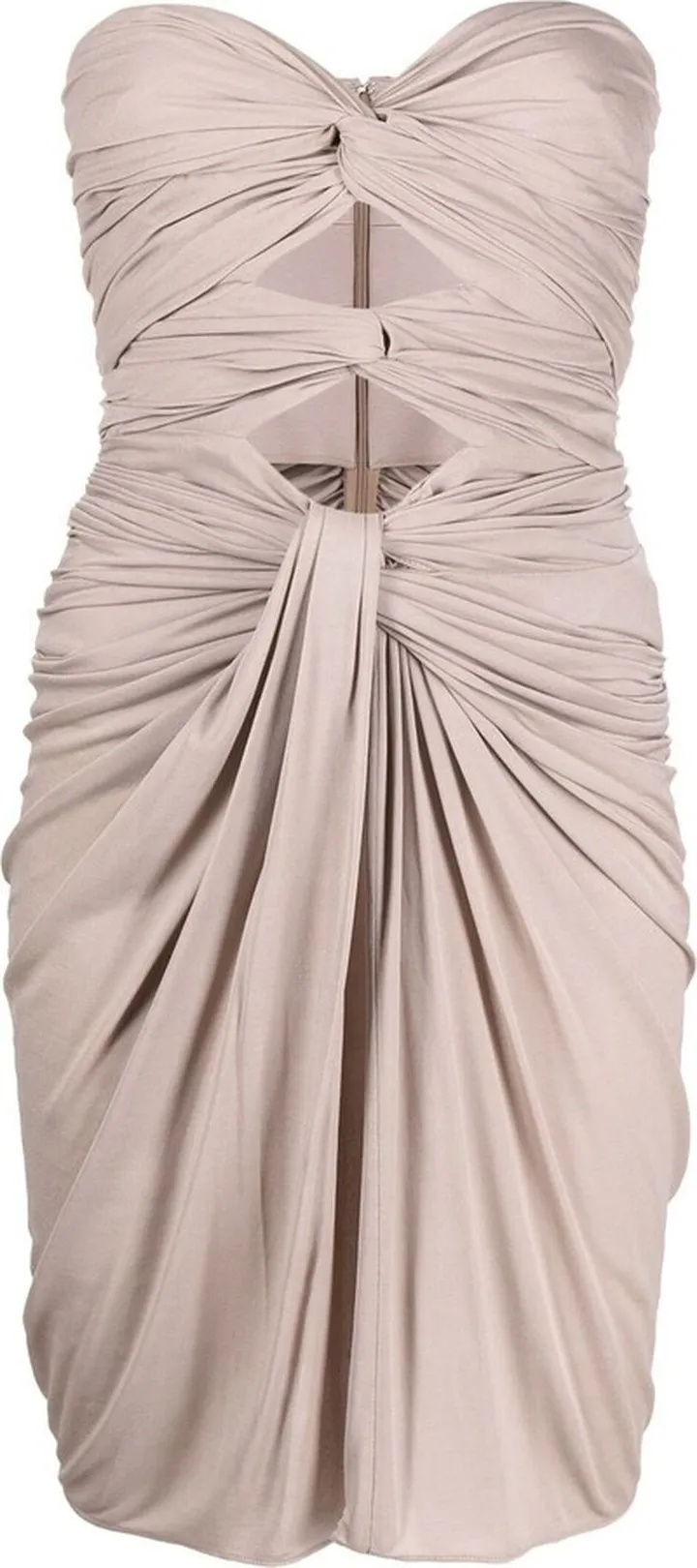 Cut-Out Mini Dress