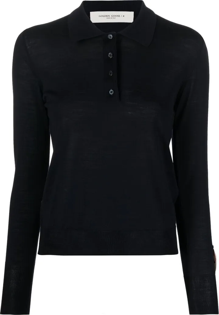 Wool Polo Shirt