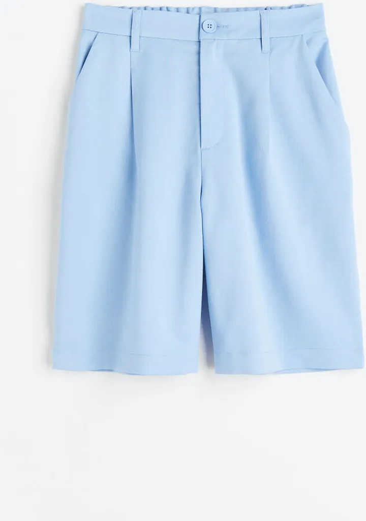 Twill Dress Shorts