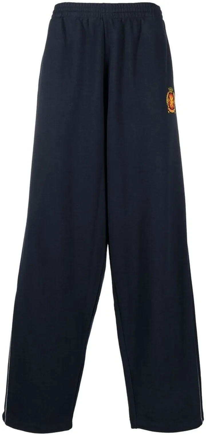 Wide Leg Track Pants