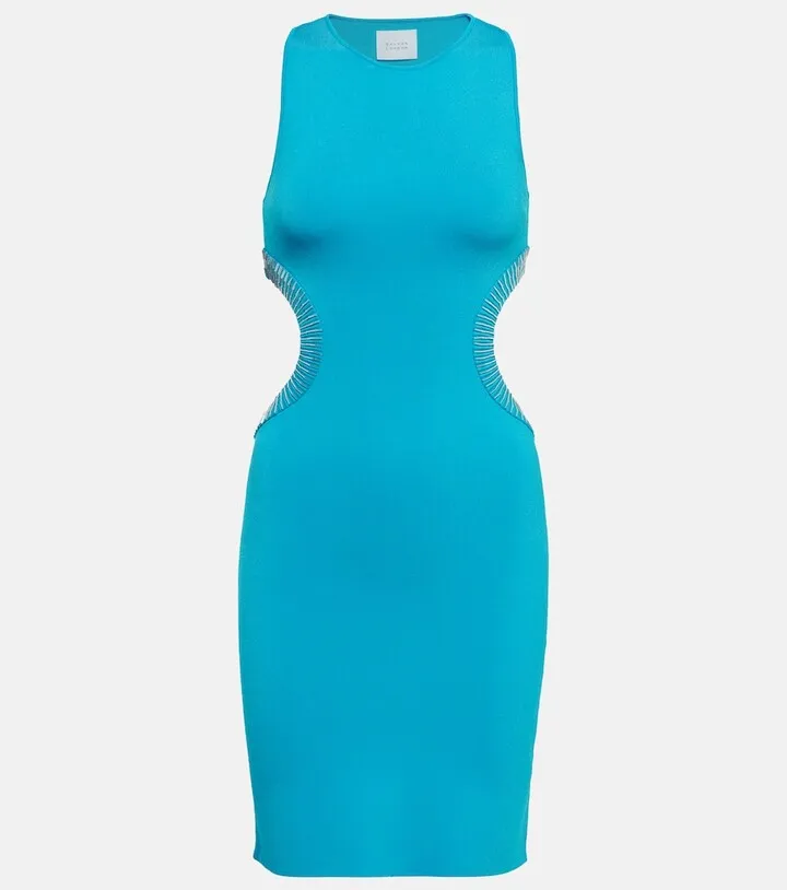 Luna cutout minidress
