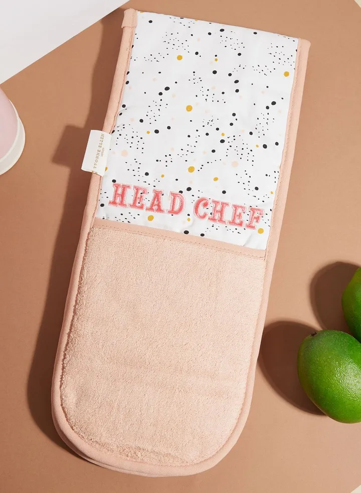 Yvonne Ellen Double Oven Glove - Head Chef