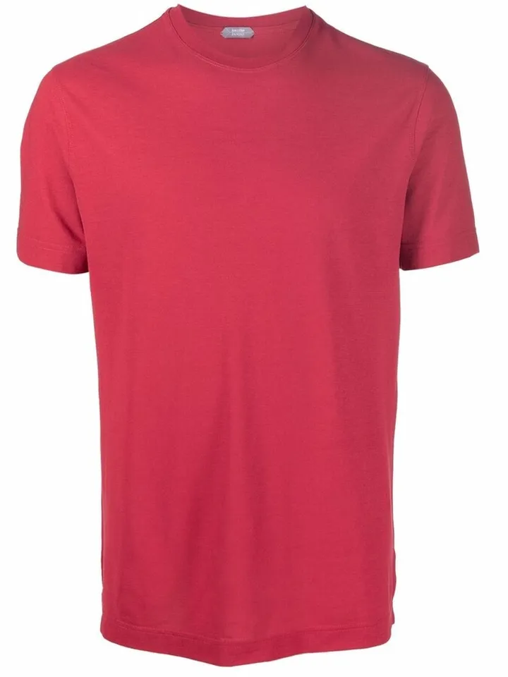 short-sleeve crewneck T-shirt